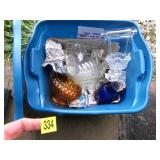 TOTES OF GLASSWEAR-NO SHIPPING