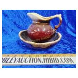 Mccoy Pitcher & bowl