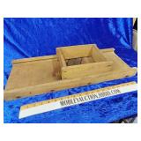 Antique kraut cutter made in Indianapolis