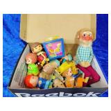 Vintage windup toys and more