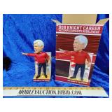 New Bob Knight career accomplishment bobblehead