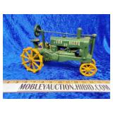 Heavy cast iron John Deere tractor