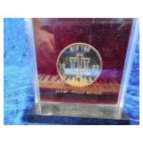 1989 Big ten champion 24 kgp bronze coin