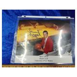 Steve Alford autografted photo