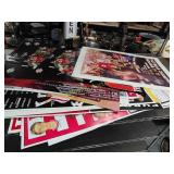 Tons of IU football & basketball posters