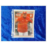Chris Lemons IU baseball coach Autographed 8x10