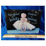 Marilyn Monroe metal sign