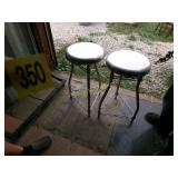 2 BAR STOOLS-NO SHIPPING