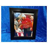 Bob Knight autographed 8x10 with certificate