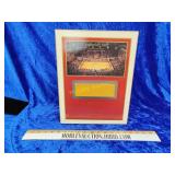 1976 and 1995 piece of the assembly Hall