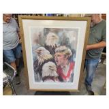 1987 Tribute to the Eagles Rita Bomba signed &