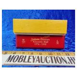 Piece of the Indiana Hoosiers Assembly Hall 1976