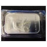 1 oz silver bar