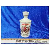 1981 NCAA CHAMPIONS IU DECANTER empty ( cap needs