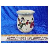 Christmas kitchen utensils holder