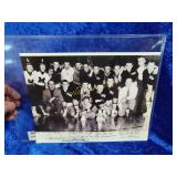 1954 Milan state champions signed photo