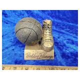 1954 Indiana state champ Bobby Plump Signed