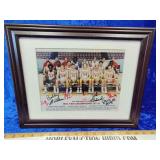 Autograft 1976 Hoosier basketball team