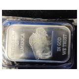 1 oz silver coin