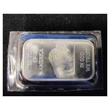 1 oz silver bar