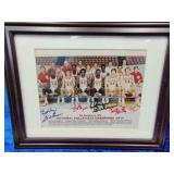 1976 Hoosiers autographed photo