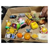Vintage kids meal toys