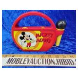 Vintage Mickey Mouse radio/mic