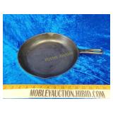 3 notch Cast iron pan
