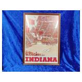 1983 John Holladay print 24X17 NO SHIPPING