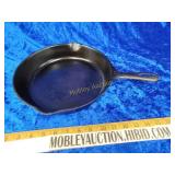 #8 cast iron marked F pan