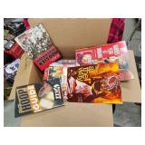 IU basketball magazine and books