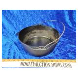 Cast iron Dutch oven marked