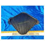Lodge flat and grill cast iron