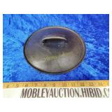 Antique cast iron lid
