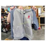 Team issued size Large IU Basketball hooded