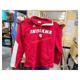 Size Medium IU Team issued windbreaker jacket