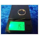 14Kt Gold marked 1.51g
