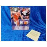 Steve Alford 8x10 autografted with certificate