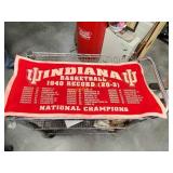 Indiana basketball 1940 record banner