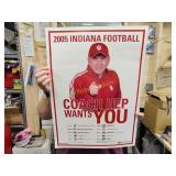 Rare IU coach Hep poster