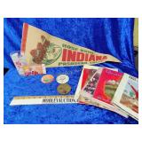 Vintage IU Rose bowl ticket payment programs