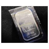 1 oz silver bar