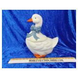 Vintage 90s Goose cookie jar No Shipping