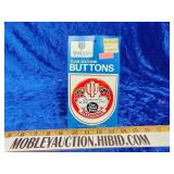 Nos 1987 final four Indiana button