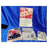 Bob Knight autograph and more