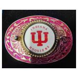 IU belt buckle