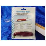 Seven function knife