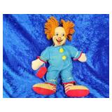 Vintage clown doll Bozo doll