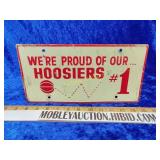 Vintage IU plate