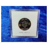 24 karat gold plate over 999 fine silver one troy